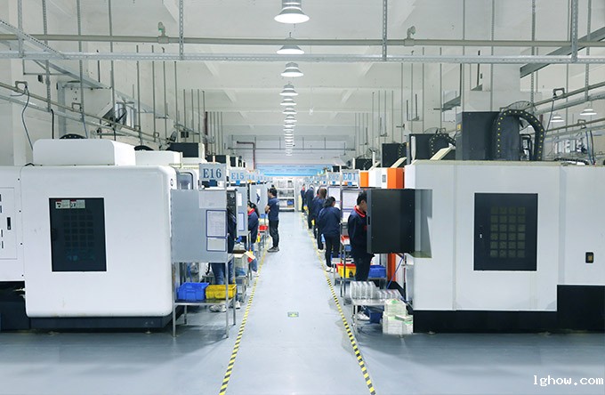 数控加工中心车间1