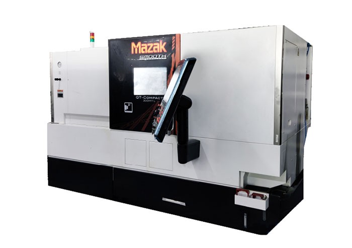 数控加工车床(MAZAK)