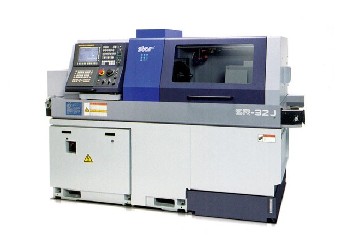 7轴车铣复合数控车床(STAR)