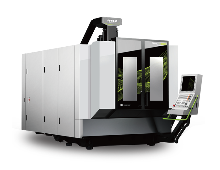 五轴加工中心